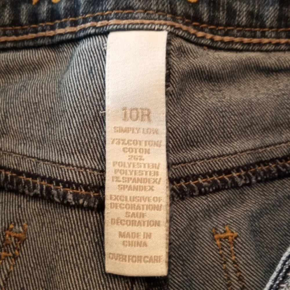 Justice Capris Jean girls 10